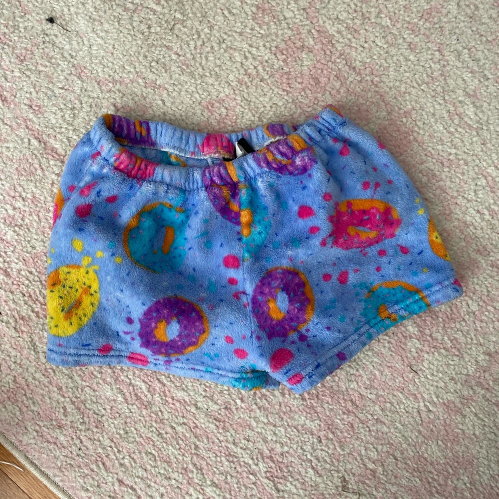 fuzzies pijama shorts